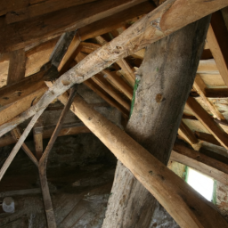 La charpente bois : techniques et savoir-faire du charpentier à L'Étang-Salé